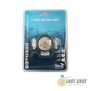 SEA HARVESTER - LED 6+1 HEADLAMP LIGHT