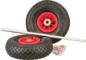 Sporting equipment: LAST CAST - WHEEL AND AXLE KIT