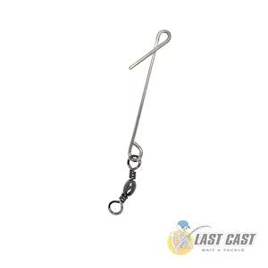 SEA HARVESTER - LONGLINE CLIP WITH SWIVEL 25PCK