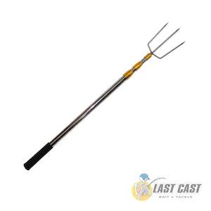 Sporting equipment: LAST CAST - TELESCOPIC TRIDENT FLOUNDER SPEAR 150cm