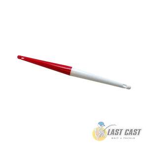 Sporting equipment: LAST CAST - PENCIL FLOATS RED/WHITE