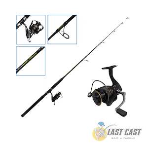 SMART ANGLER - SPINNING ROD COMBO 6.6ft (2.01m) 2pce