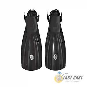 Sporting equipment: SEA HARVESTER - SCUBA DIVE FIN 800 OPEN HEEL BLACK