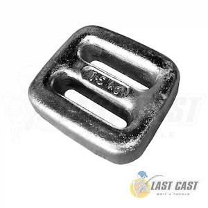 Sporting equipment: LAST CAST - DIVE WEIGHT BUCKLE 1.5KG