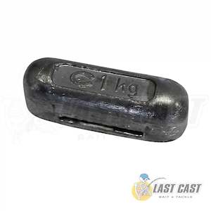 Sporting equipment: LAST CAST - DIVE WEIGHT BULLET 1KG