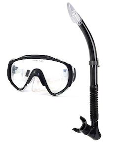 SEA HARVESTER - MASK AND SNORKEL SET SINGLE LENS