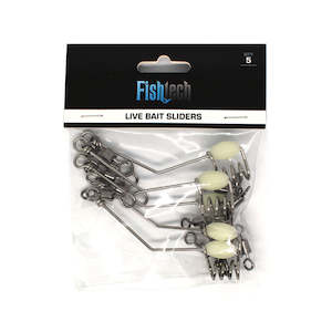 FISHTECH - LIVE BAIT SLIDERS 5PK