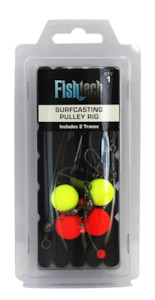 FISHTECH - SURFCASTING PULLEY RIG