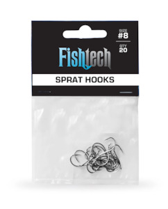 FISHTECH - SPRAT HOOKS