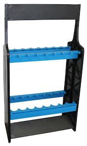 Sporting equipment: ANGLERS MATE - FISHING ROD RACK