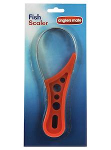 Sporting equipment: ANGLERS MATE - FISH SCALER