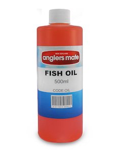 Sporting equipment: ANGLERS MATE - FISH OIL 500ML