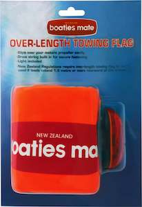 BOATIES MATE - OVER LENGTH TOWING FLAG