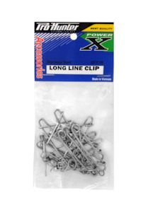 PRO HUNTER - LONGLINE CLIPS 10 per pack