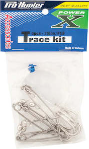 PRO HUNTER - LONGLINE TRACE KIT 5 PER PACK