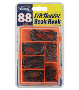 Sporting equipment: PRO HUNTER - BEAK HOOK PACK (88 ASSORTED