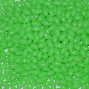 SNAPPER TACKLE - HARD LUMO BEADS 50pk