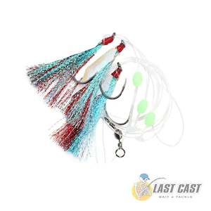 SNAPPER TACKLE 3 HOOK FLASHER RIG 6/0