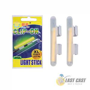 ADDICTION OUTDOORS - CLIP ON GLOW STICKS 2PCE PACKET