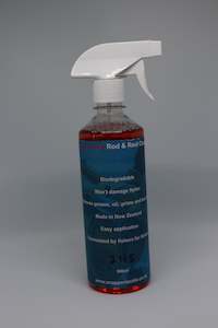 Sporting equipment: SNAPPER TACKLE ROD & REEL CLEANER SPRAY BOTTLE 500ml