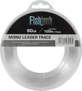 Sporting equipment: FISHTECH - HI TENSILE LEADER 100M