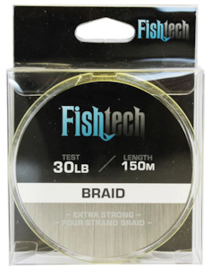 Sporting equipment: FISHTECH - BRAID