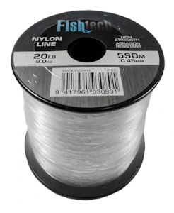 FISHTECH - 1\4 POUND NYLON SPOOL