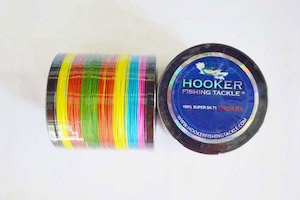 Sporting equipment: HOOKER - RAINBOW BRAID 1000m