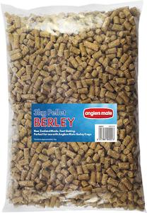 Sporting equipment: ANGLERS MATE - BERLEY PELLETS 3kg