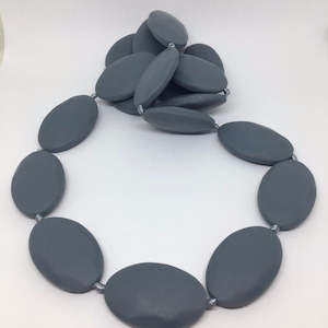 Clothing: Chunky Silicone Necklaces