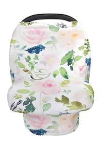 Multi Purpose Cover - Watercolour Floral