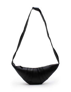 Footwear: Half Moon Bag - Black