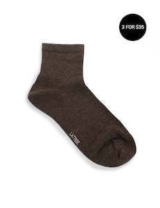 Essential Sock - Brown