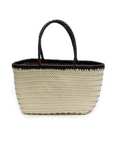 Amelia Bag - Cream/Black