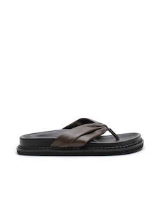 Footwear: Wynn Thong - Earth/Black