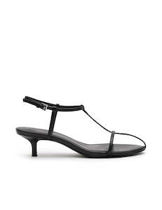 Footwear: Amel Heel - Black