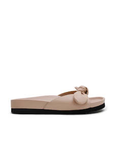 Footwear: Mia Slide - Blush