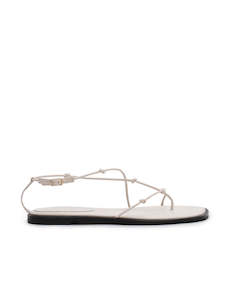 Footwear: Sara Sandal - Milk