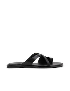 Footwear: Etta Sandal - Black