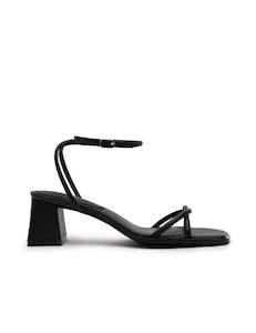 Footwear: Claud Heel - Black