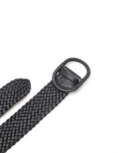 Braided Belt - Black