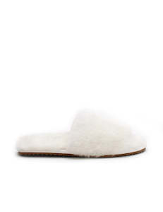 Sheepy Slipper - Milk