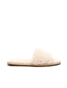 Sheepy Shearling Slipper - Cream