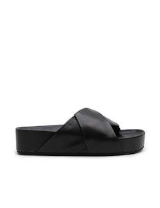 Footwear: Nori Platform - Black