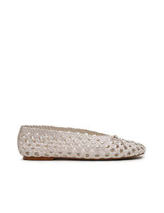 Margot Ballet Flat - Cream