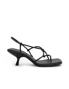 Footwear: Lily Heel - Black