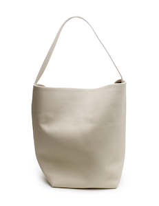 Footwear: Everyday Bag XL - Milk Pebbled Leather