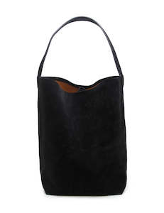 Everyday Bag XL - Black Suede