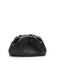 Footwear: Dumpling Bag - Black