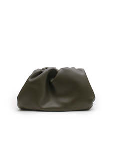 Footwear: Dumpling Bag - Army